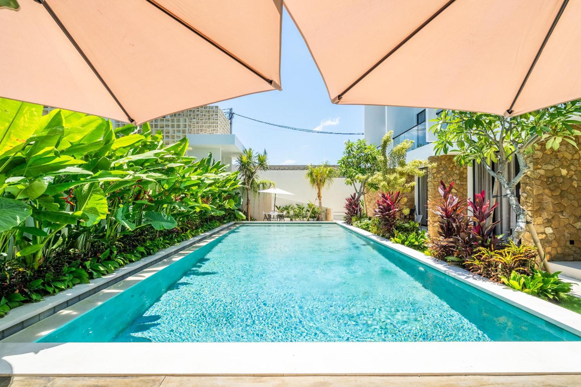 The R Apartments Pererenan ชังกู ภายนอก รูปภาพ