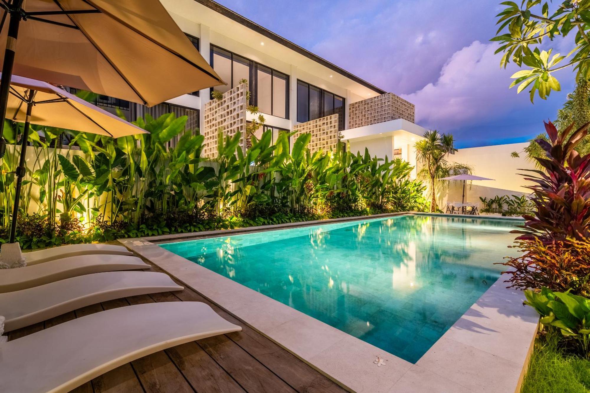 The R Apartments Pererenan ชังกู ภายนอก รูปภาพ