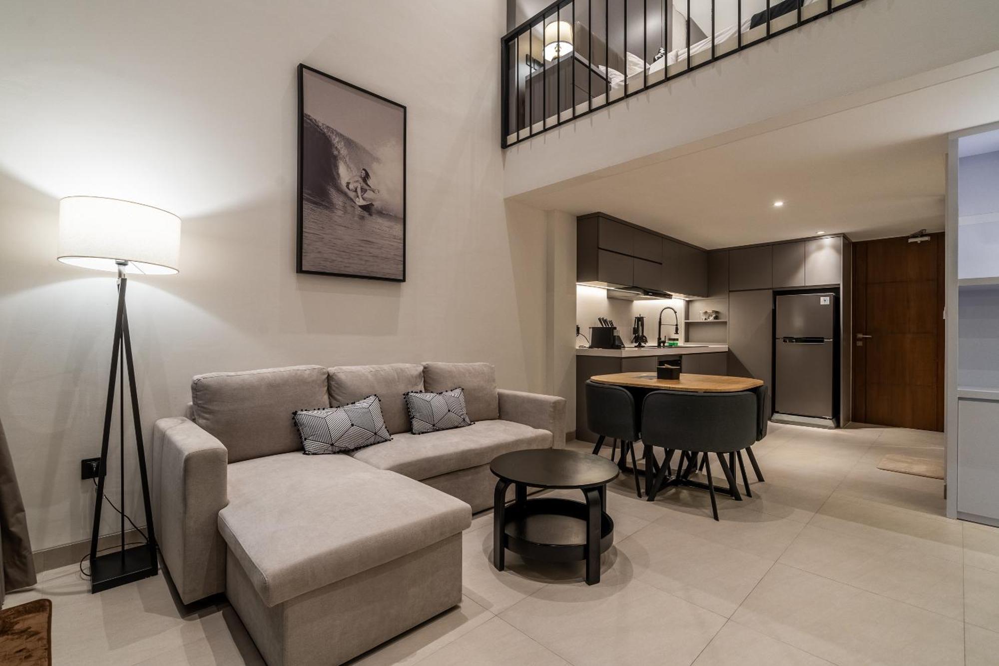 The R Apartments Pererenan ชังกู ภายนอก รูปภาพ