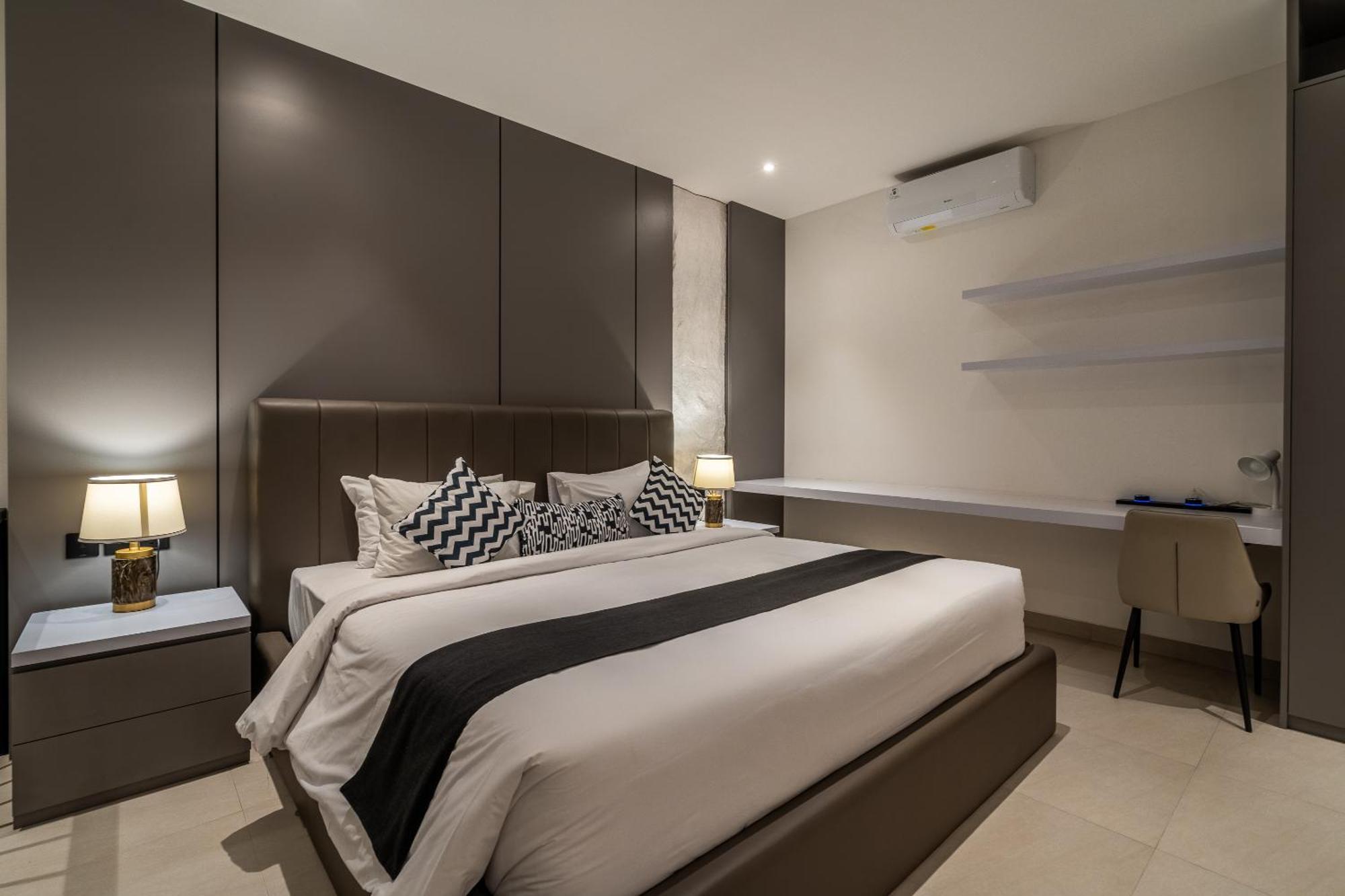 The R Apartments Pererenan ชังกู ภายนอก รูปภาพ